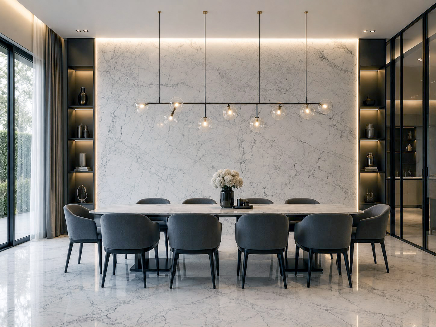 Marble application for meeting rooms