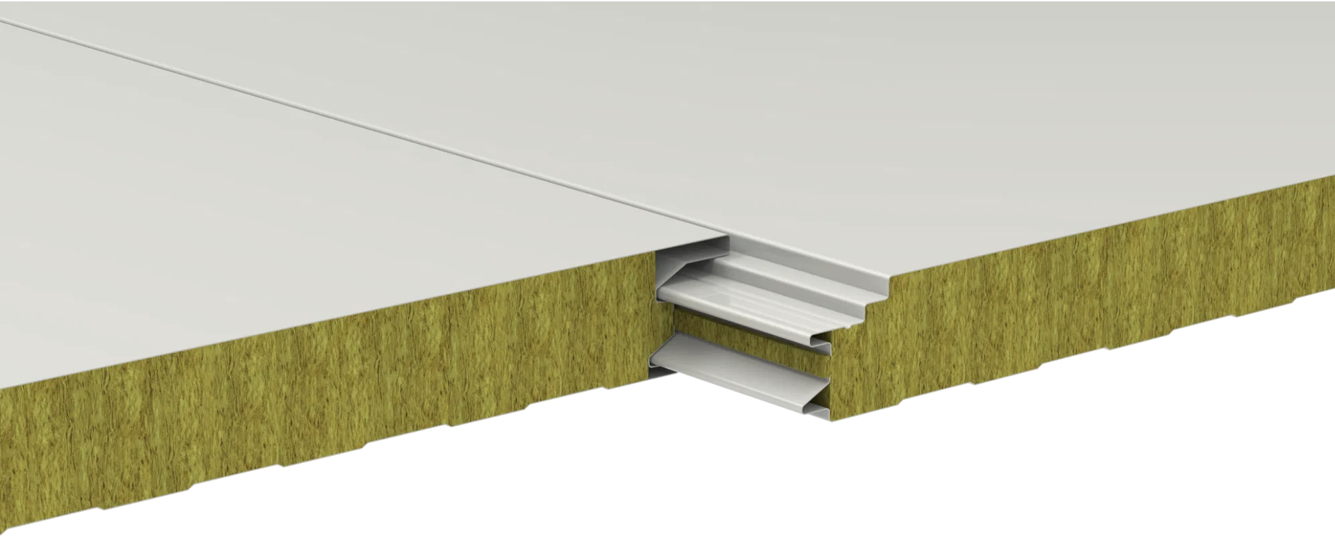 Mineral wool panels